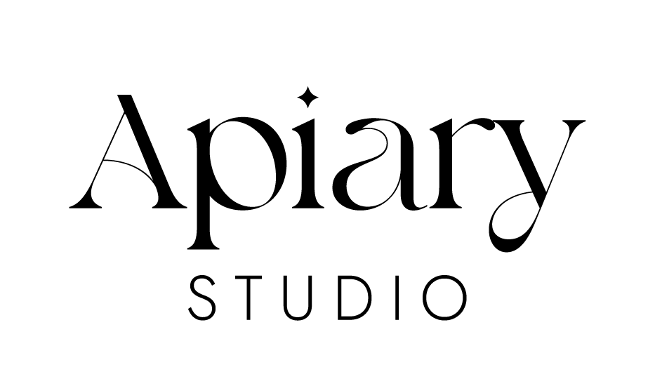 Apiary Black Logo